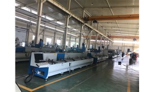 山東明美數(shù)控-鋁型材數(shù)控鉆銑床加工中心